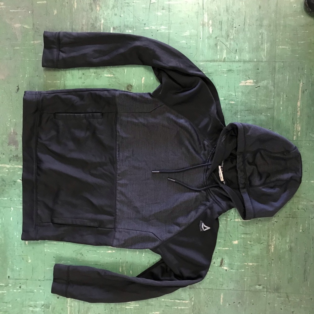 REBOCK HOODY MENS pullover small